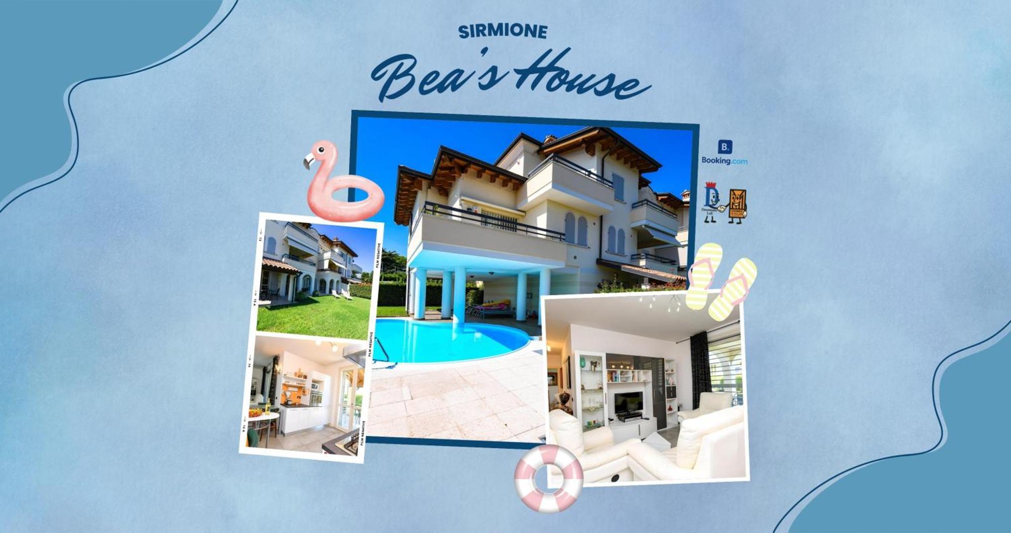 Desenzanoloft Official Partner Marriott Homes & Villas - Bea House, Sirmione With Private Garden And Share Pool Zewnętrze zdjęcie