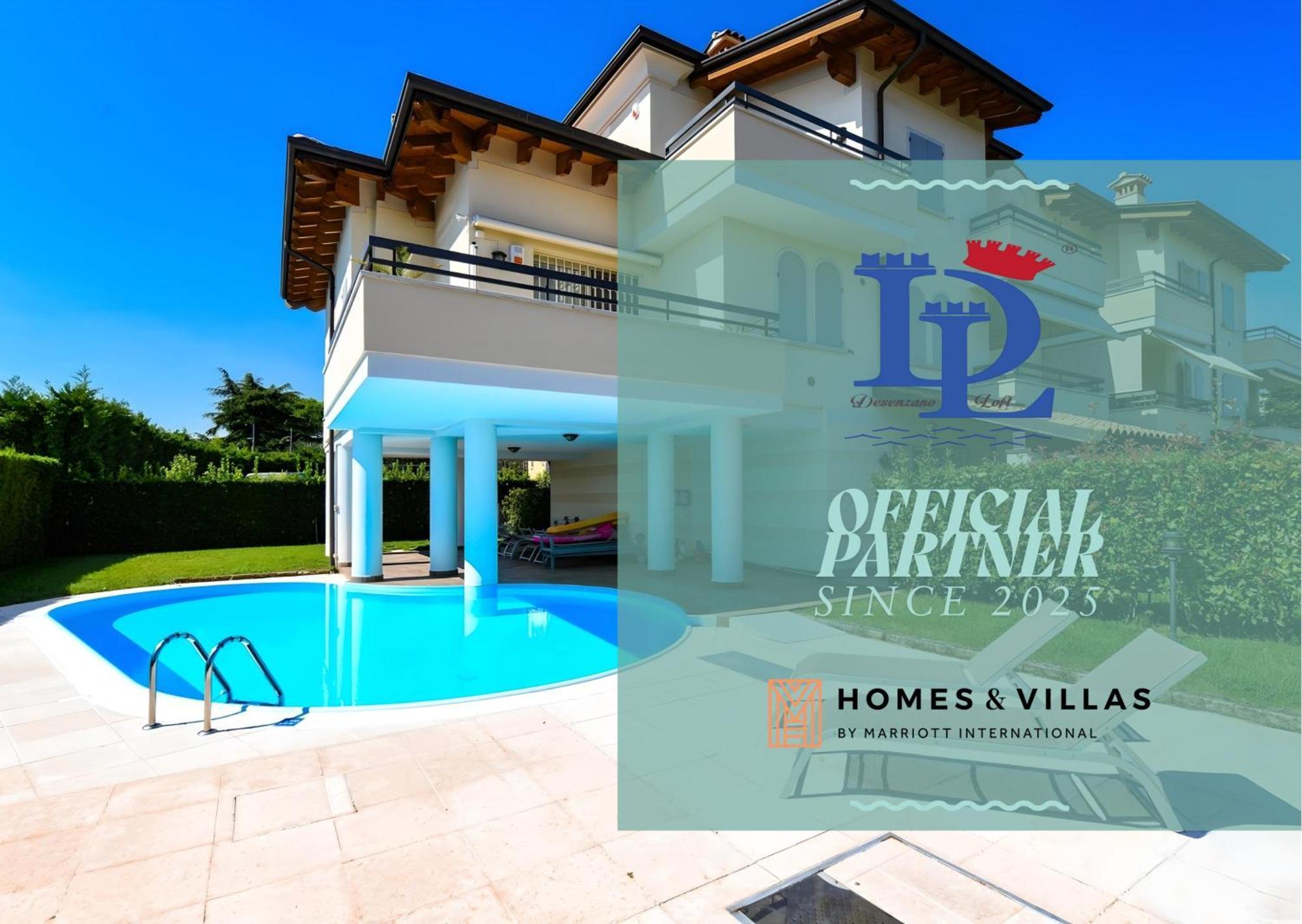 Desenzanoloft Official Partner Marriott Homes & Villas - Bea House, Sirmione With Private Garden And Share Pool Zewnętrze zdjęcie
