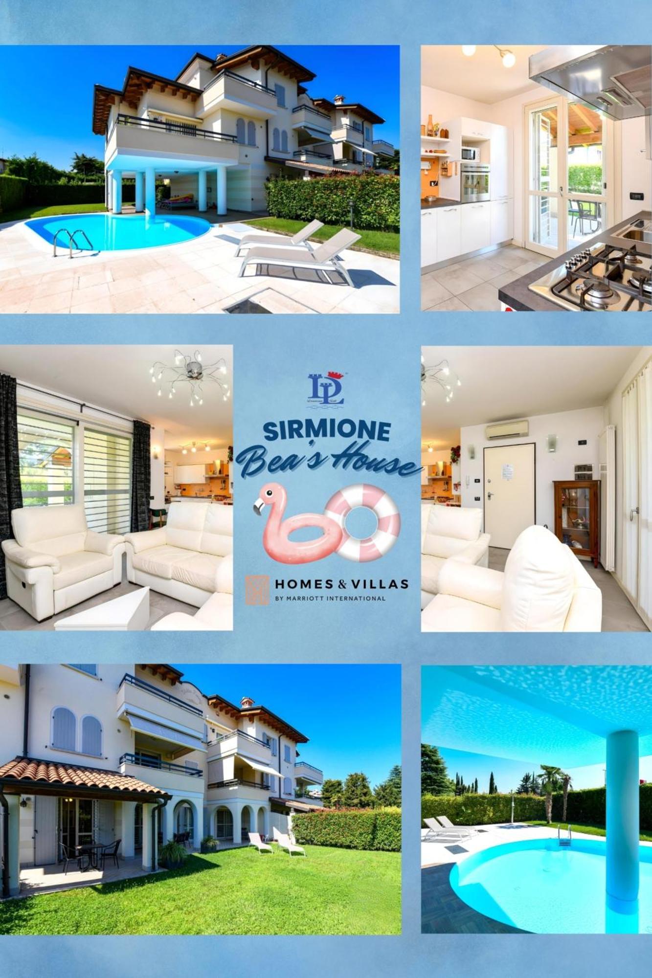 Desenzanoloft Official Partner Marriott Homes & Villas - Bea House, Sirmione With Private Garden And Share Pool Zewnętrze zdjęcie